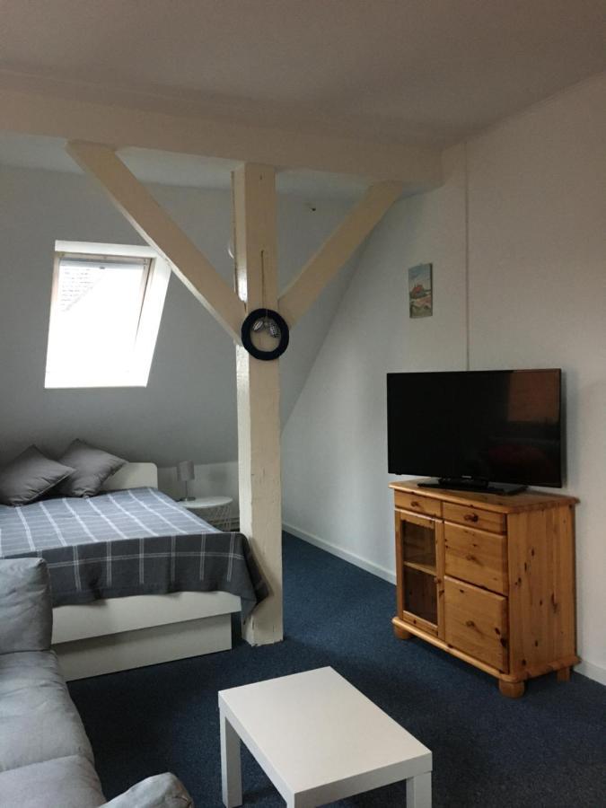 Altes Zollhaus Apartment Borkum Luaran gambar