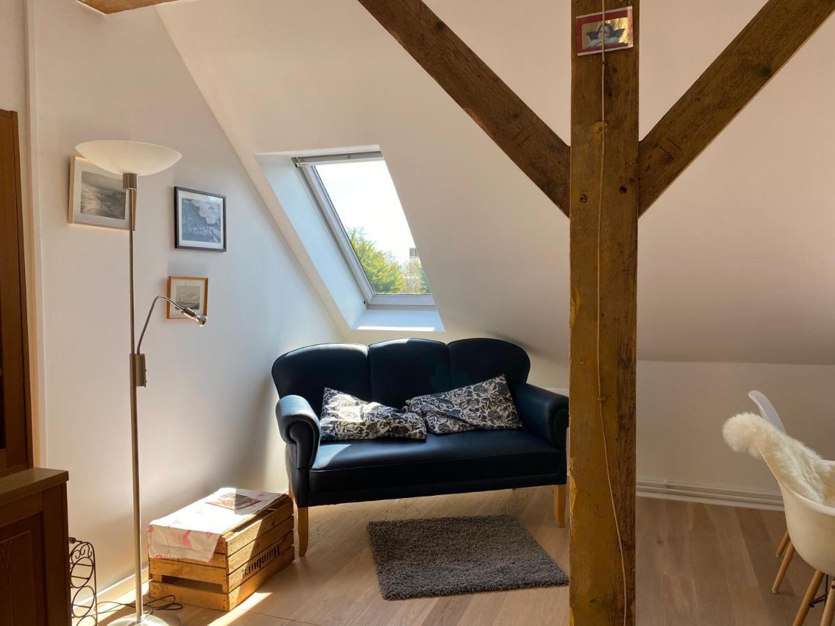 Altes Zollhaus Apartment Borkum Luaran gambar