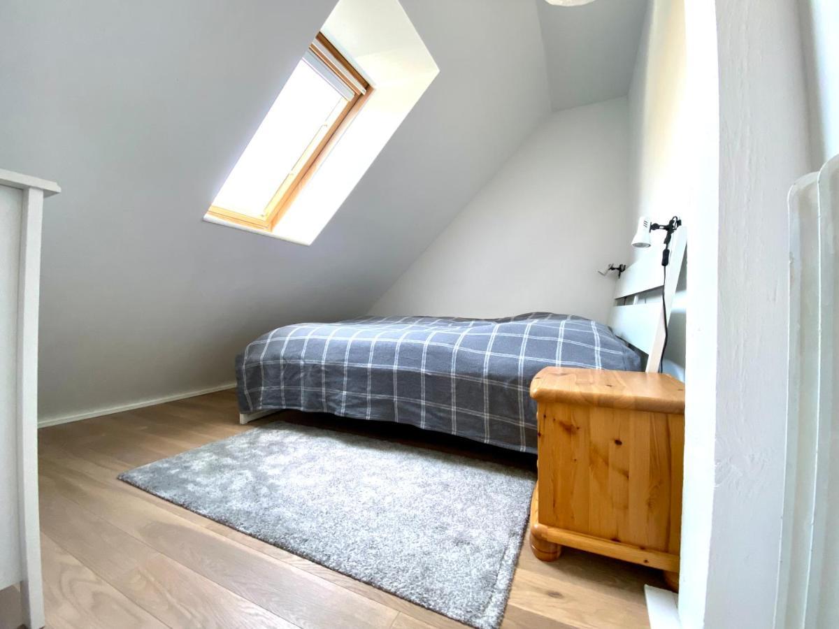 Altes Zollhaus Apartment Borkum Luaran gambar