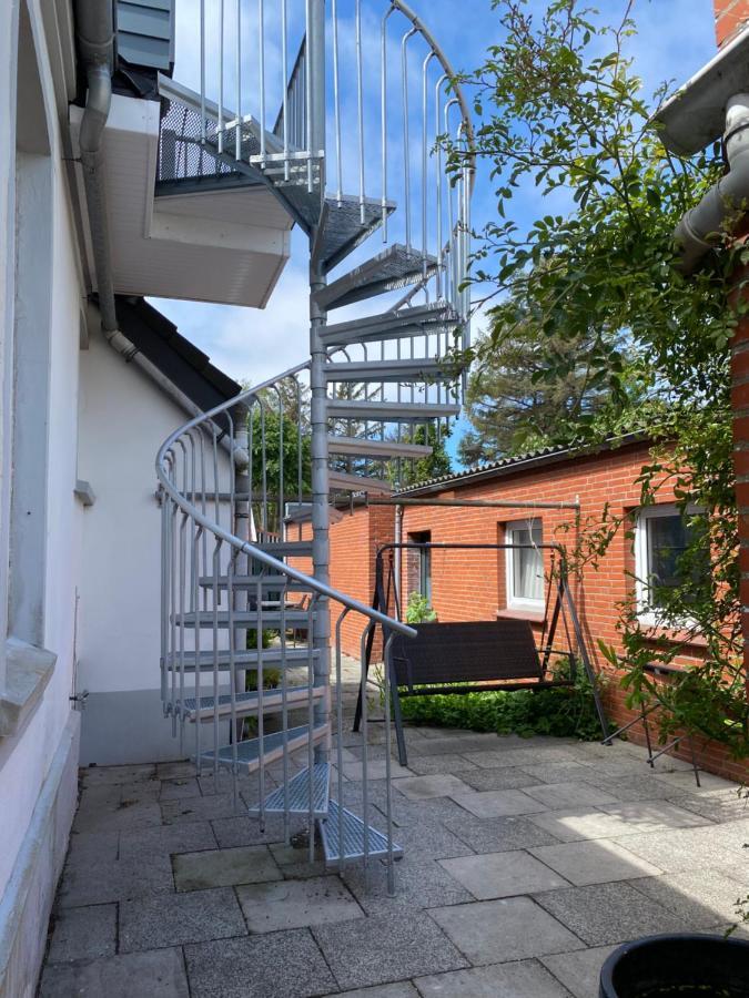 Altes Zollhaus Apartment Borkum Luaran gambar