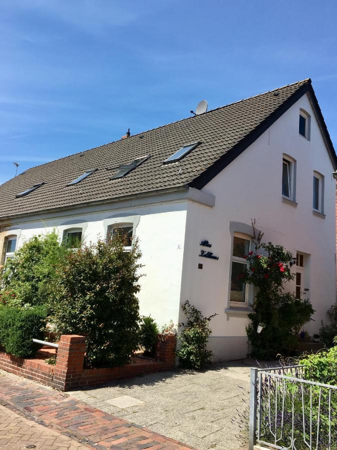 Altes Zollhaus Apartment Borkum Luaran gambar