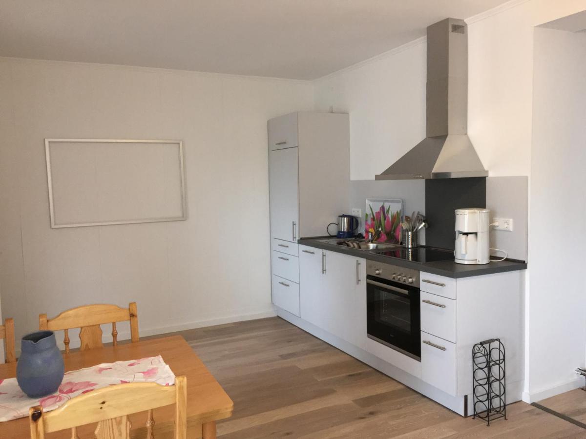 Altes Zollhaus Apartment Borkum Luaran gambar